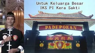 Untuk Keluarga Besar IKSPI Kera Sakti ✔️