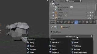 Super3boy's Fifth Blender Tutorial (Toolbar and Arrays)