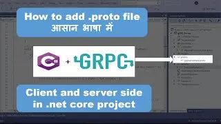 [gRPC #2] How to add .proto file for client and server gRPC?