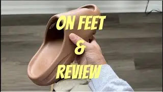 Adidas Yeezy Slide Flax Unboxing, Sizing, Review & On Feet