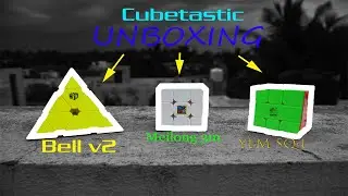 X man Bell v2, Meilong 3m & YLM Sq1 Unboxing & Solves! | cubelelo.com