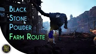 Black Desert Online - How to Farm 1400+ Black Stone Powder per Hour - Plus Other Nice Items