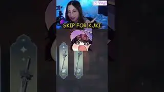 kuki pulls are SO painful | Genshin Impact