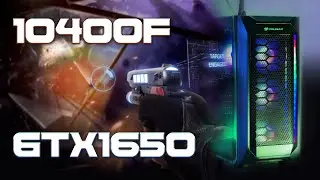 🔧Живая сборка ПК 70К 10400F / GTX 1650