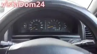 Диодная лента в Приборную Панель.