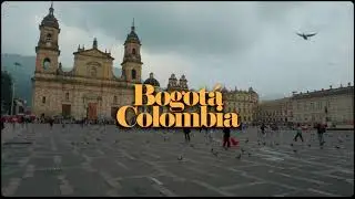 Bogota Colombia- Video cinematic