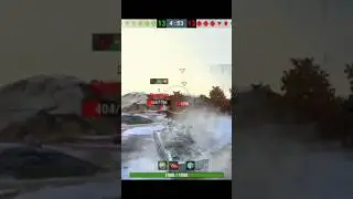 Как стреляет на Шеридан ракетный 🚀💥. #worldoftanksblitz #tanksblitz #wotblitz