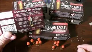 American Eagle Syntech Ammo