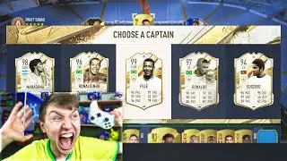 I Got An Icon In EVERY FUT Draft (FIFA 16 - 23)