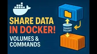 Mastering Docker Volumes: Components, Commands, and Data Sharing Between Containers 