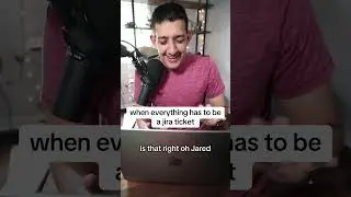 Not everything needs to be a ticket 