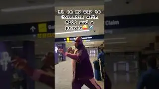 On my way to... ✈️🇨🇴rick ross dancing #meme #travel