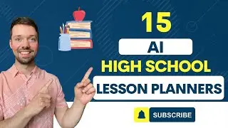15 AI Lesson Planners in 11 Minutes