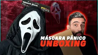 COMPREI A MÁSCARA DO GHOSTFACE RARA VALEU A PENA?