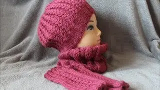 Берет-шапка 
