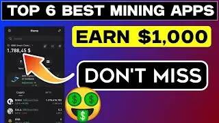 Top Best Mining App | Earn $10,000 | New Mining Apps | Free Airdrops App |