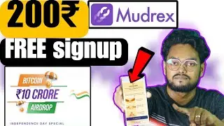 10 CRORE worth Airdop Rewards From Mudrex crypto Exchange🔥  #free #airdrop #mudrex