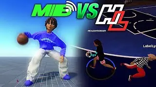 MIXAMO BASKETBALL Vs HOOPS LIFE 3! Which Roblox Basketball Game Is BETTER?