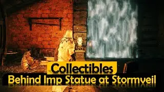 Elden Ring: Imp Statue at Stormveil Castle