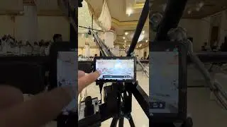 Операторский кран в аренду . Марракеш #wedding #свадьба