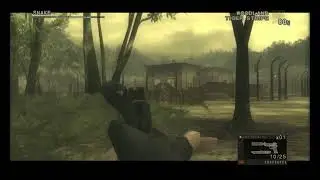 MGS3 - Parte do pantano no European Extreme
