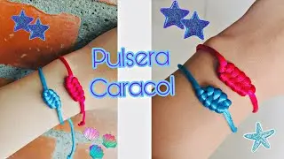 Pulsera en forma de caracol🌰/SUPER FACIL (2021)