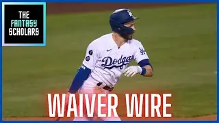 5 Waiver Wire pickups for week 7 | Fantasy Baseball 2021