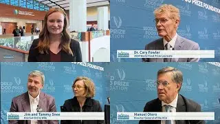 Agri-Pulse Newsmakers: Nov. 1, 2024: WFP Laureate Cary Fowler at Borlaug Dialogue