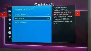 Control Firestick/Kodi with HDMI CEC Samsung Smart TV