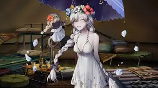 Fate/Grand Order - Anastasia & Viy Bond Level Dialogue