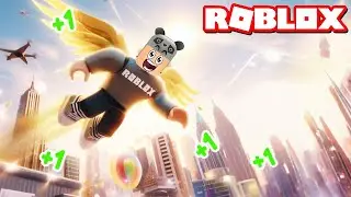 Her Saniye +1 Uçuyorum !! - Roblox