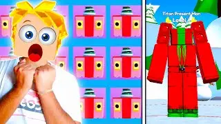 I Duplicate Christmas Crates For Opening New Godly Unite | Skibidi Toilet Tower Defense