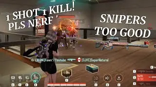 SNIPER RIFLES ARE TOO GOOD IN THIS GAME | FARLIGHT 84