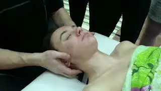 Техника массажа лица