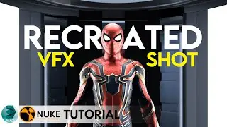 Nuke CG Compositing Tutorials | 3DS Max Rendering & Passes Comp in Nuke