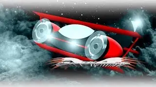 Modelo de aviao em 3D