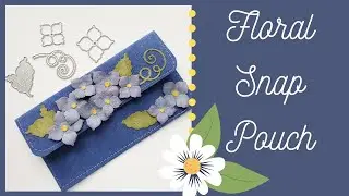 Snap Pouch for Cash, Coupons, & Receipts
