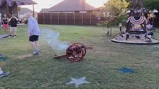 Rick Cates 4th Of July Cannon