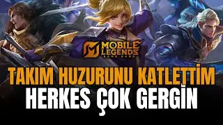 Orman Yaratıklarına Son Vuruş Atarak Takımı Çıldırttım | MLBB Türkçe | Mobile Legends Bang Bang