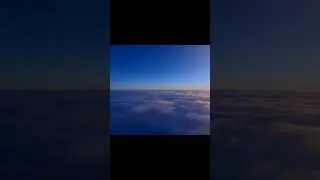 Солнце над облаками на 2000м