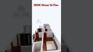 2BHK house plan 
