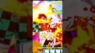 Tanjiro 7 Stars Evolve ✨ 