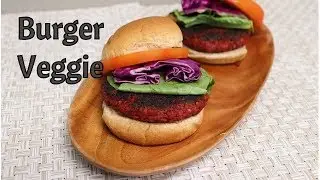 High Protein Veggie Burger - Gluten Free, Dairy Free, and Eggless
