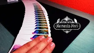 Baraja Memento Mori al detalle