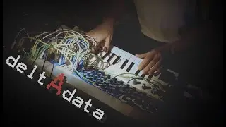 deltAdata : SURvIV (Electro/triphop/synth eurorack JAM, Voltage Block, Veils, Lich, Neutron)