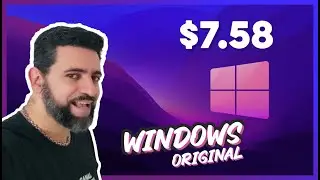 TENHA SEU WINDOWS ORIGINAL POR MENOS DE $8 - MUITO BARATO !!!