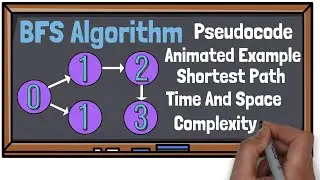 BFS Algorithm | Breadth First Search Algorithm for Graph Search
