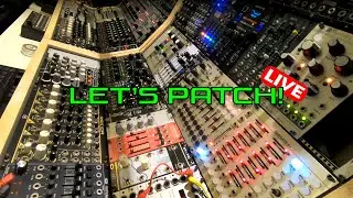 Impromptu Synthy Live Stream - Let's Patch!
