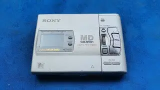 Walkman Minidisc Sony MZ-R50 @mamanmencrang