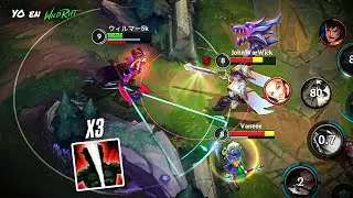 GOD-KING DARIUS vs GOD-KING GAREN